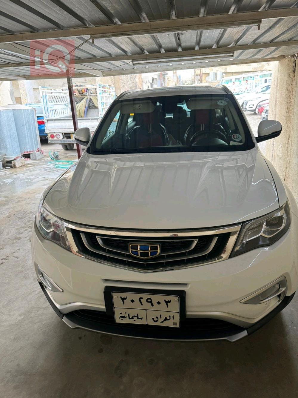 جيلي امجراند X7 سبورت